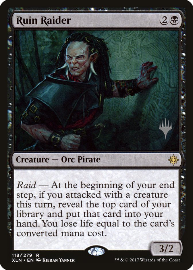 Ruin Raider (Promo Pack) [Ixalan Promos] | I Want That Stuff Brandon