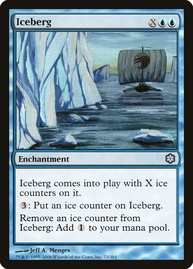 Iceberg [Coldsnap Theme Decks] | I Want That Stuff Brandon