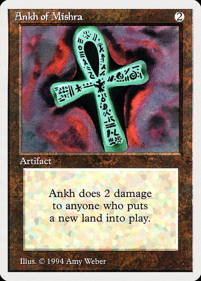 Ankh of Mishra [Summer Magic / Edgar] | I Want That Stuff Brandon