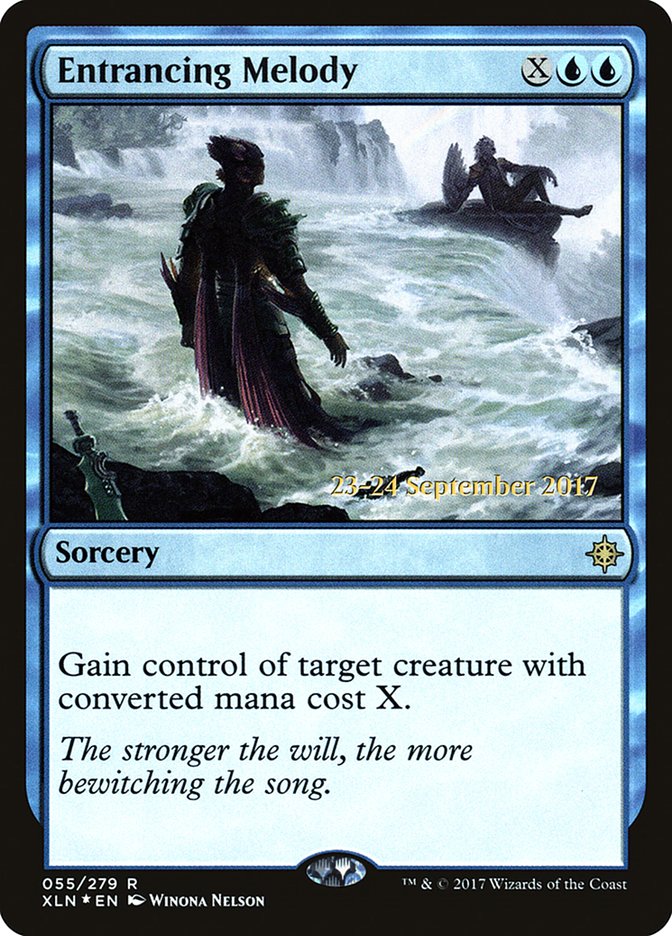 Entrancing Melody [Ixalan Prerelease Promos] | I Want That Stuff Brandon