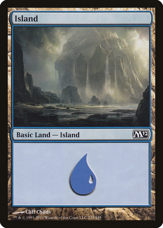 Island (235) [Magic 2012] | I Want That Stuff Brandon
