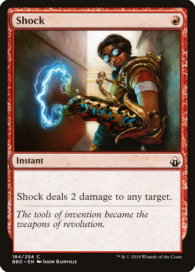 Shock [Battlebond] | I Want That Stuff Brandon