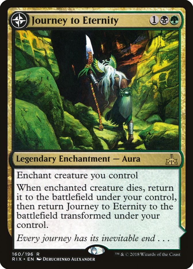 Journey to Eternity // Atzal, Cave of Eternity [Rivals of Ixalan] | I Want That Stuff Brandon