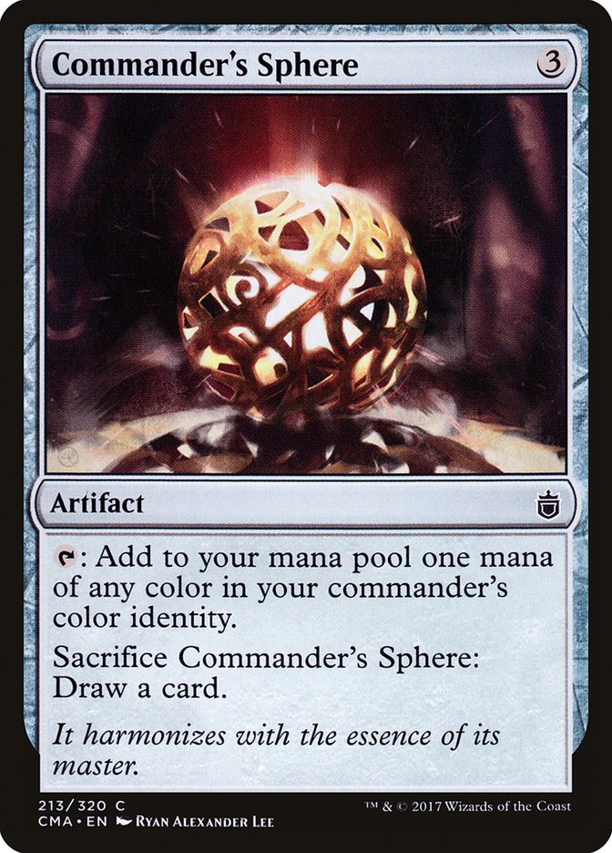 Commander's Sphere [Commander Anthology] | I Want That Stuff Brandon