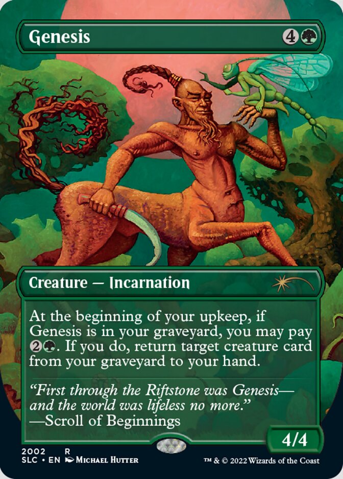 Genesis (Borderless) [Secret Lair 30th Anniversary Countdown Kit] | I Want That Stuff Brandon