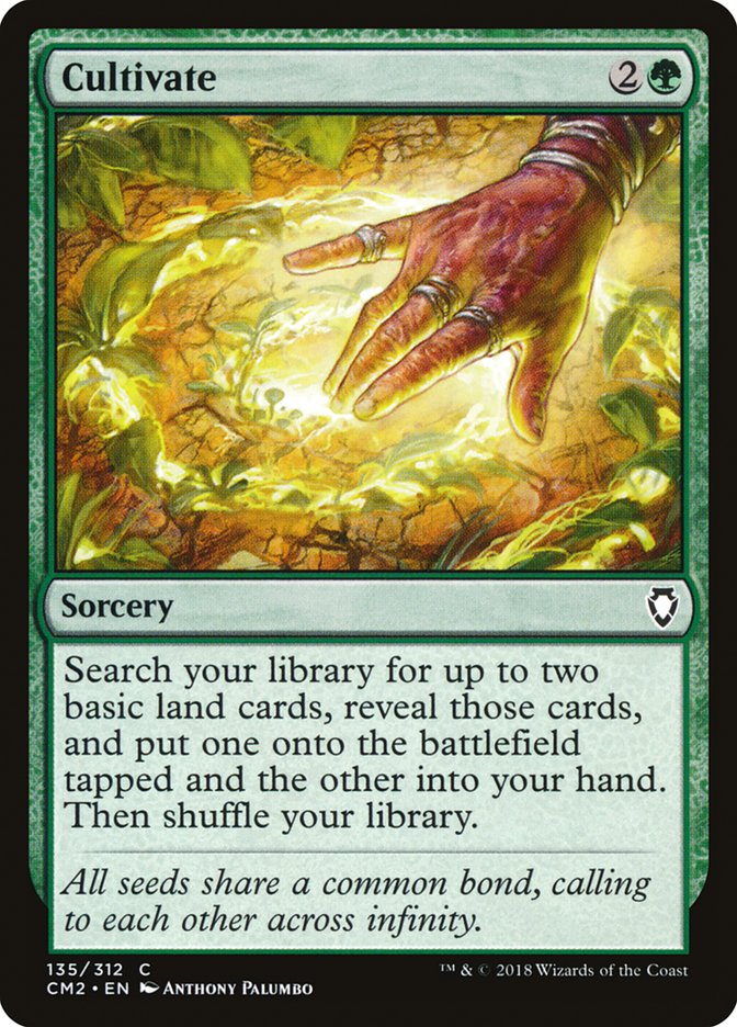 Cultivate [Commander Anthology Volume II] | I Want That Stuff Brandon