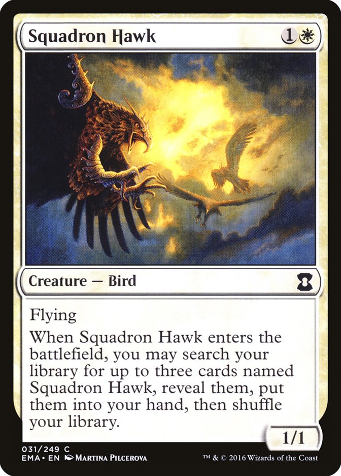 Squadron Hawk [Eternal Masters] | I Want That Stuff Brandon