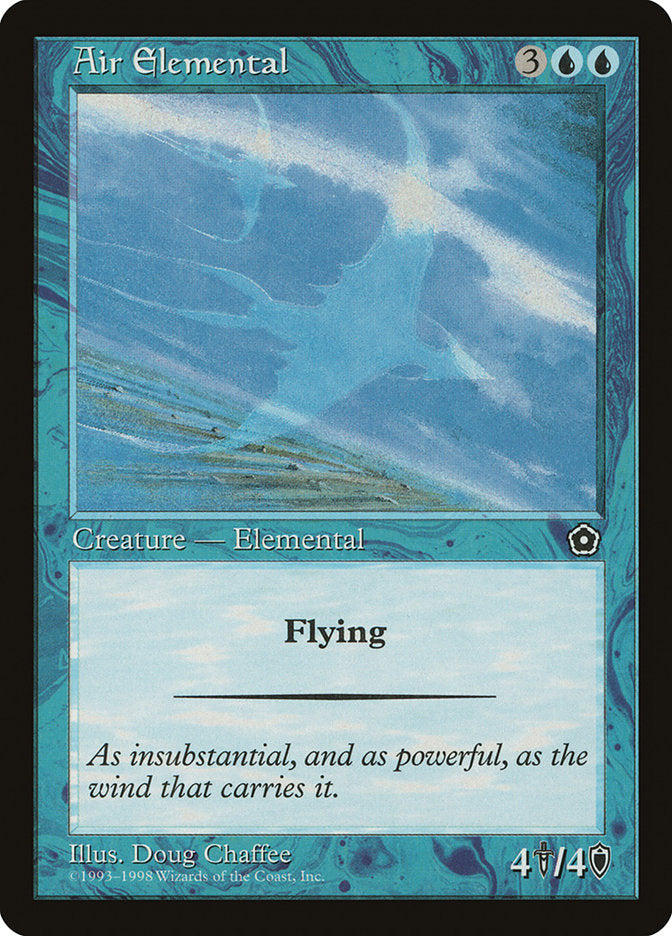 Air Elemental [Portal Second Age] | I Want That Stuff Brandon