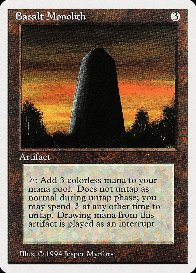 Basalt Monolith [Summer Magic / Edgar] | I Want That Stuff Brandon