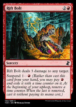 Rift Bolt [Time Spiral Remastered] | I Want That Stuff Brandon