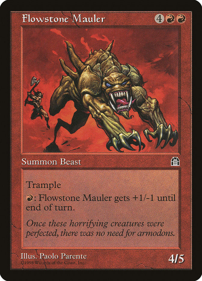 Flowstone Mauler [Stronghold] | I Want That Stuff Brandon