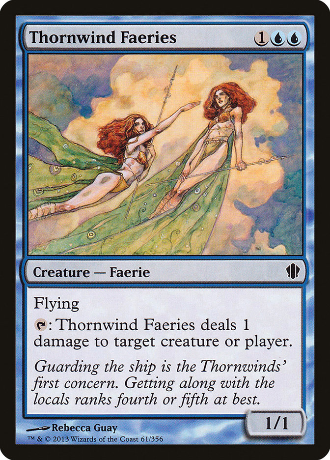 Thornwind Faeries [Commander 2013] | I Want That Stuff Brandon