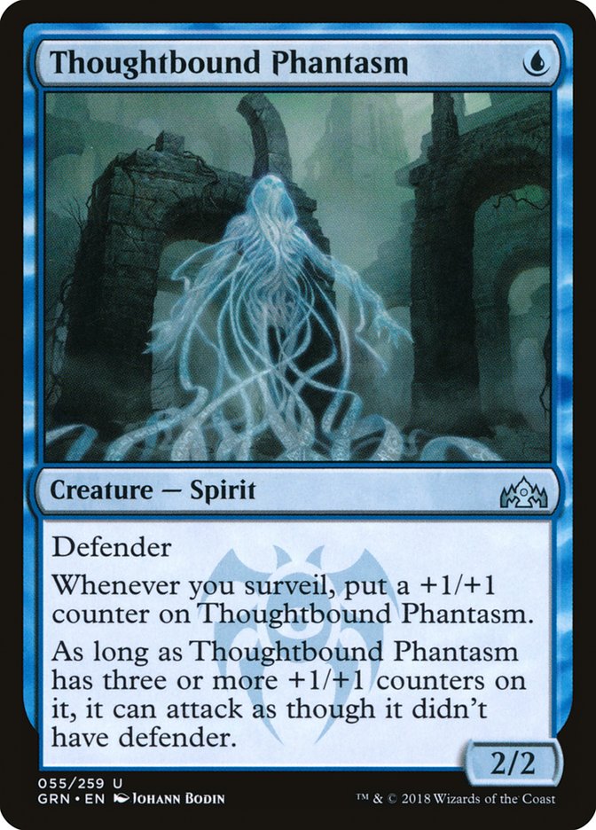 Thoughtbound Phantasm [Guilds of Ravnica] | I Want That Stuff Brandon