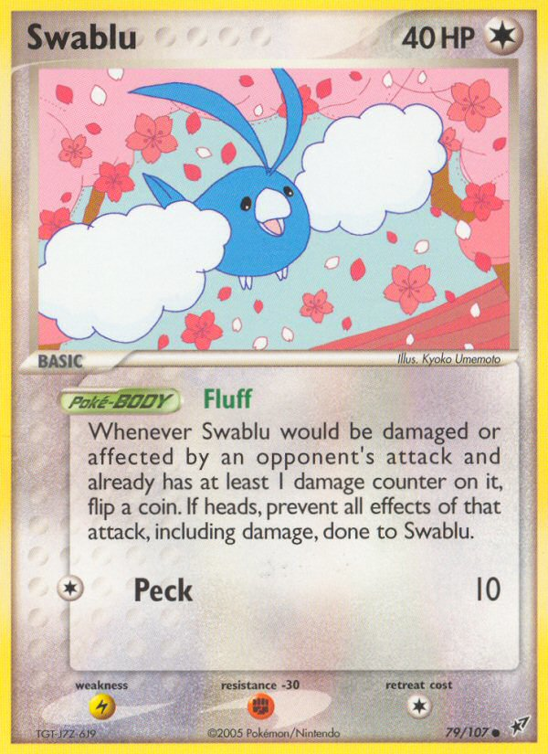 Swablu (79/107) [EX: Deoxys] | I Want That Stuff Brandon