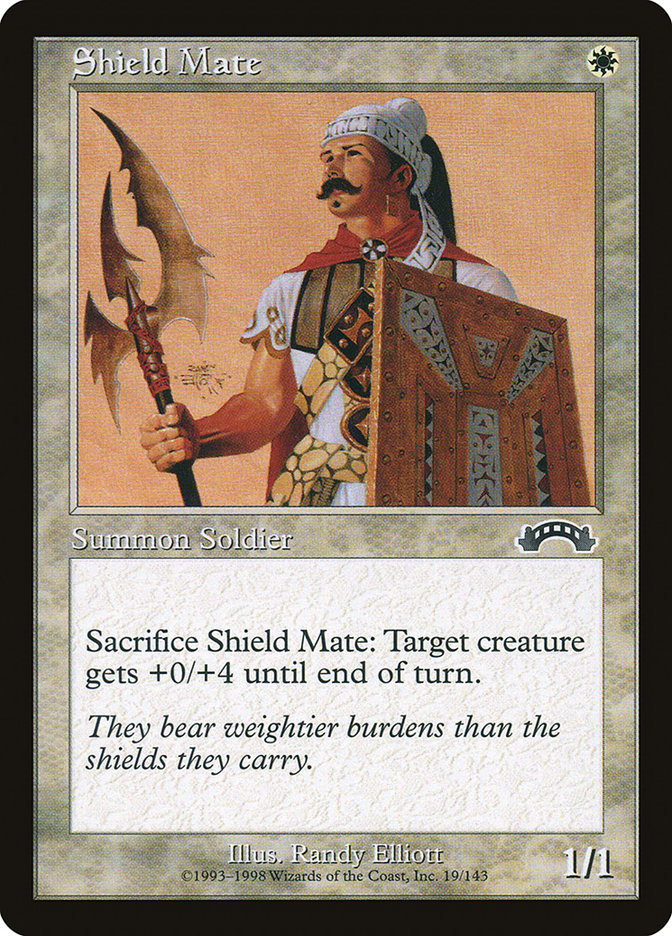 Shield Mate [Exodus] | I Want That Stuff Brandon