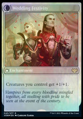 Wedding Announcement // Wedding Festivity [Innistrad: Crimson Vow Prerelease Promos] | I Want That Stuff Brandon