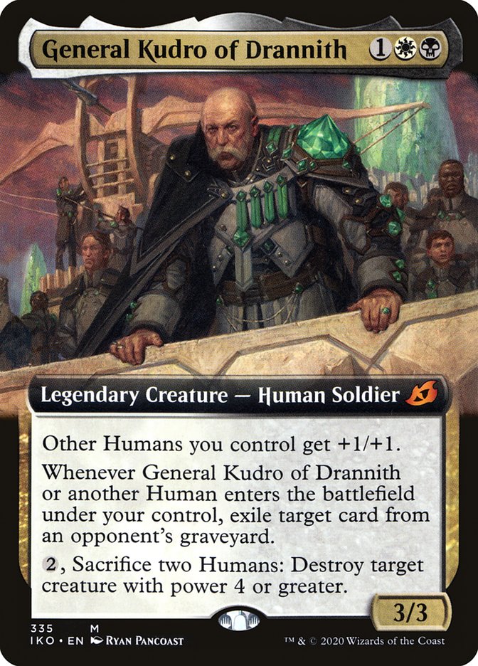 General Kudro of Drannith (Extended Art) [Ikoria: Lair of Behemoths] | I Want That Stuff Brandon