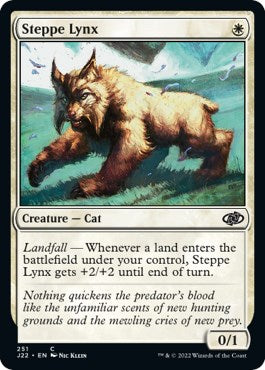 Steppe Lynx [Jumpstart 2022] | I Want That Stuff Brandon