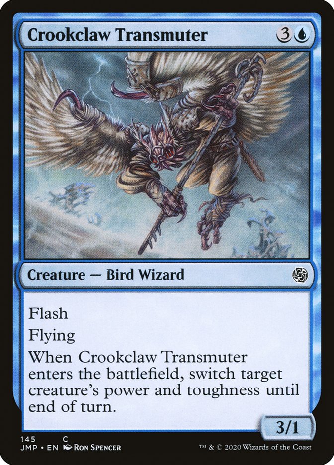 Crookclaw Transmuter [Jumpstart] | I Want That Stuff Brandon