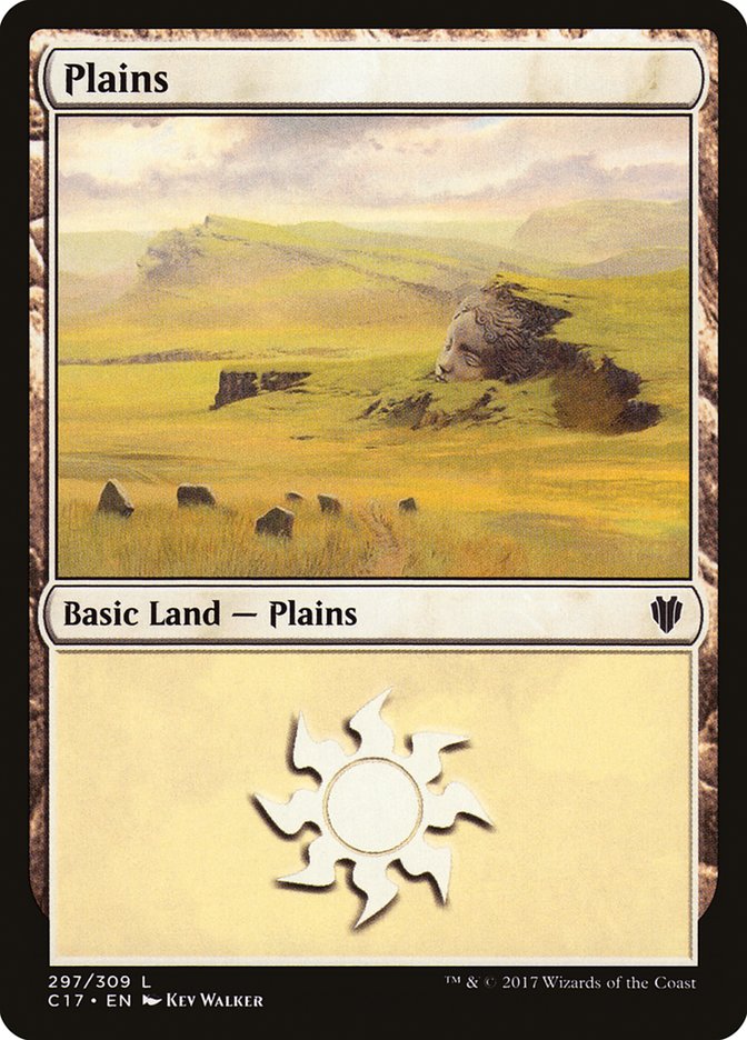 Plains (297) [Commander 2017] | I Want That Stuff Brandon