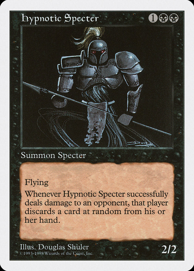 Hypnotic Specter [Anthologies] | I Want That Stuff Brandon