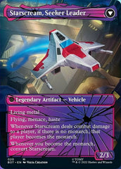 Starscream, Power Hungry // Starscream, Seeker Leader (Shattered Glass) [Transformers] | I Want That Stuff Brandon