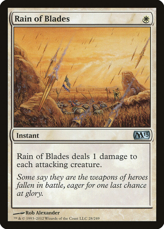 Rain of Blades [Magic 2013] | I Want That Stuff Brandon