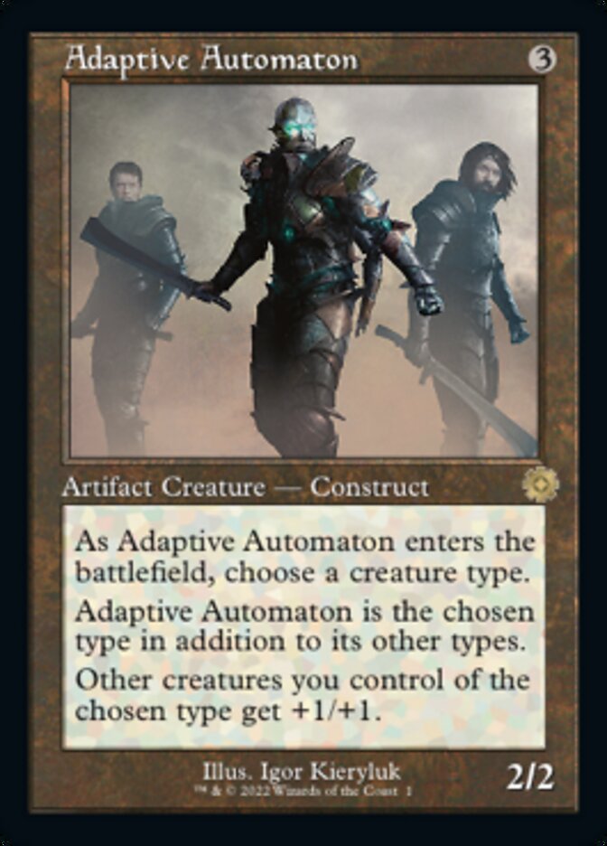 Adaptive Automaton (Retro) [The Brothers' War Retro Artifacts] | I Want That Stuff Brandon