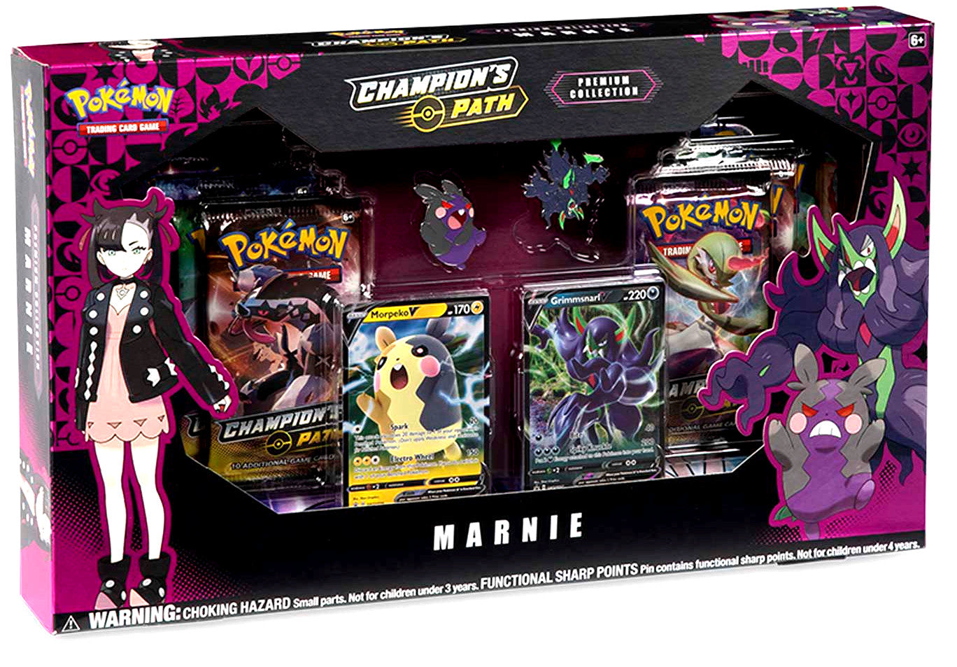 Champion's Path - Premium Collection (Marnie) | I Want That Stuff Brandon