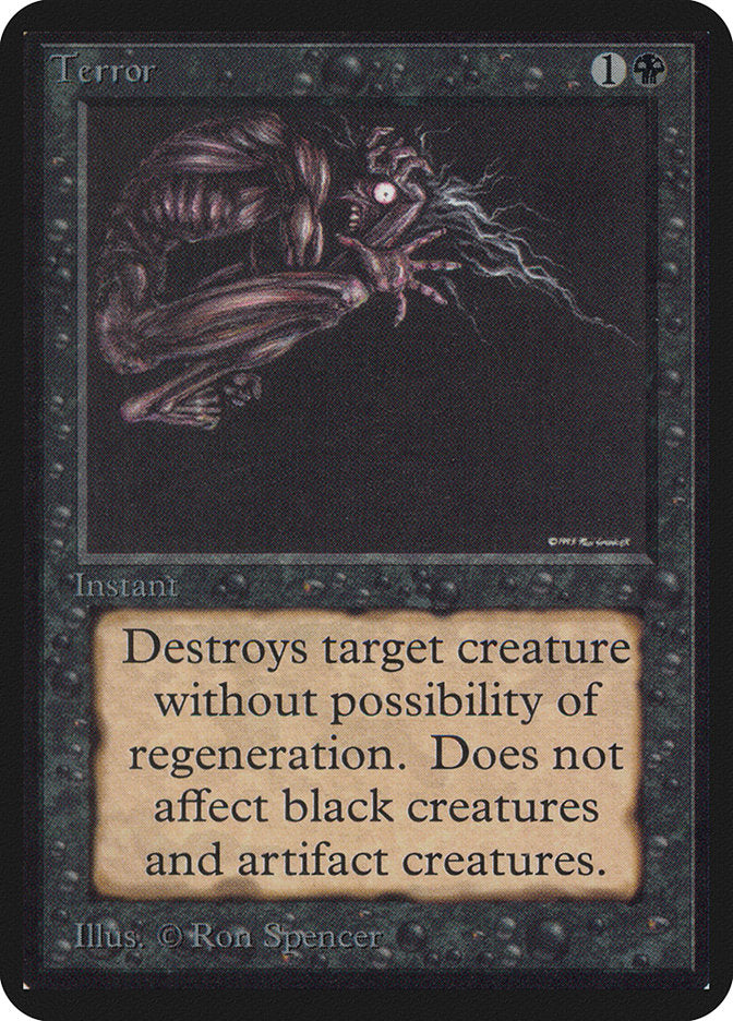 Terror [Alpha Edition] | I Want That Stuff Brandon