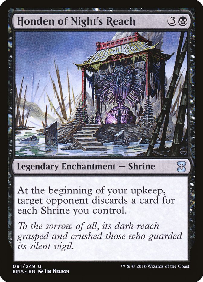 Honden of Night's Reach [Eternal Masters] | I Want That Stuff Brandon