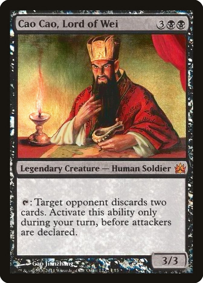 Cao Cao, Lord of Wei [From the Vault: Legends] | I Want That Stuff Brandon
