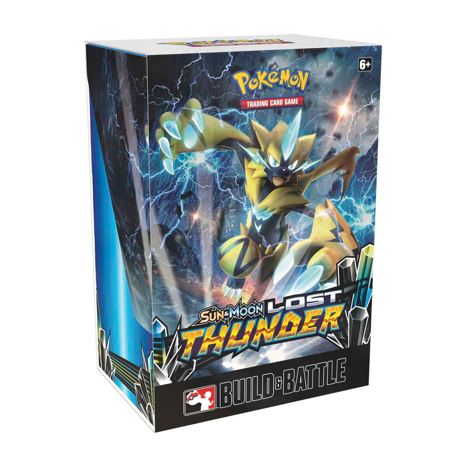 Sun & Moon: Lost Thunder - Build & Battle Box | I Want That Stuff Brandon