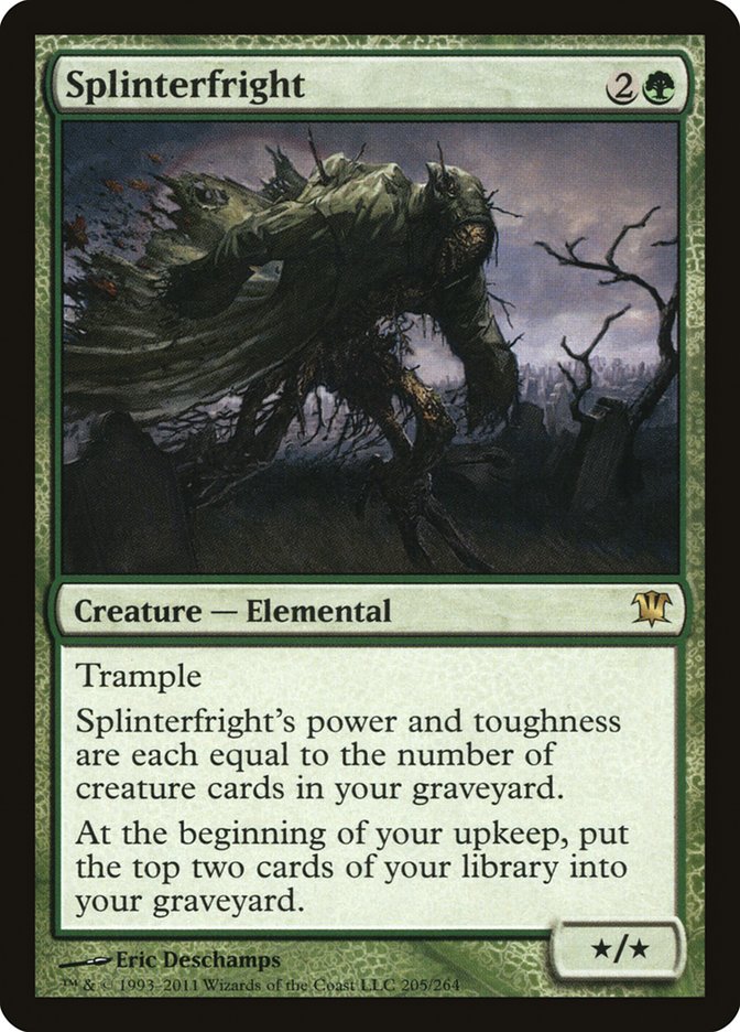 Splinterfright [Innistrad] | I Want That Stuff Brandon