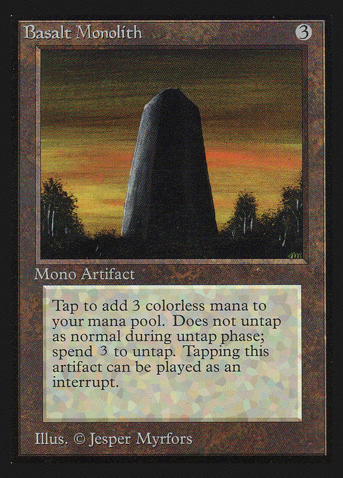 Basalt Monolith [Collectors' Edition] | I Want That Stuff Brandon