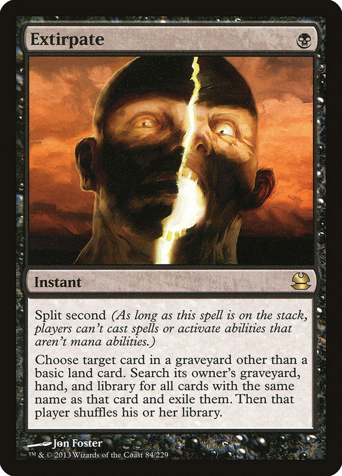 Extirpate [Modern Masters] | I Want That Stuff Brandon