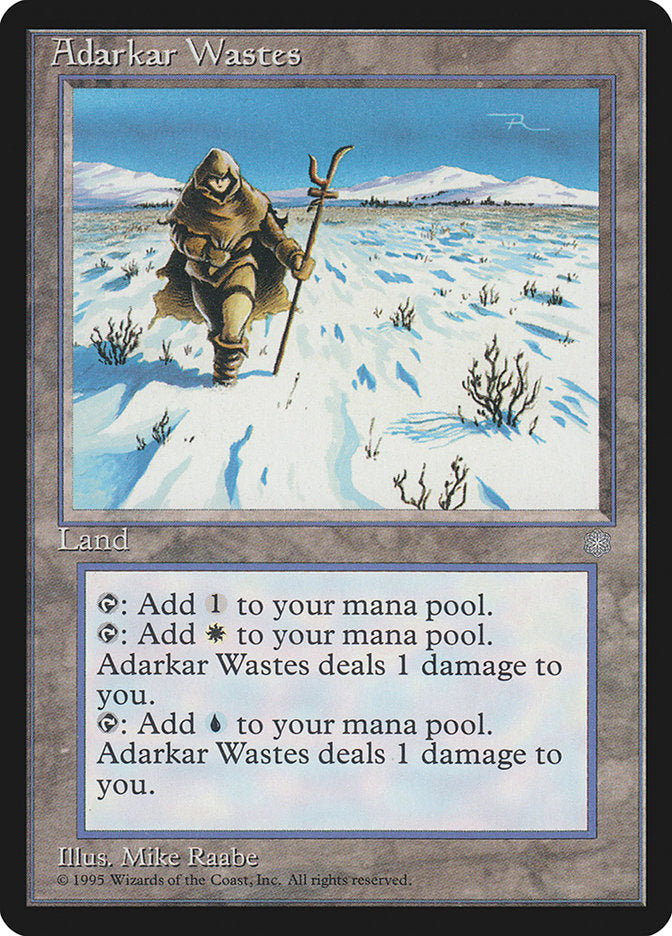 Adarkar Wastes [Ice Age] | I Want That Stuff Brandon