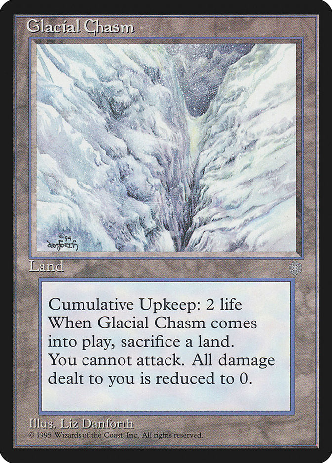 Glacial Chasm [Ice Age] | I Want That Stuff Brandon