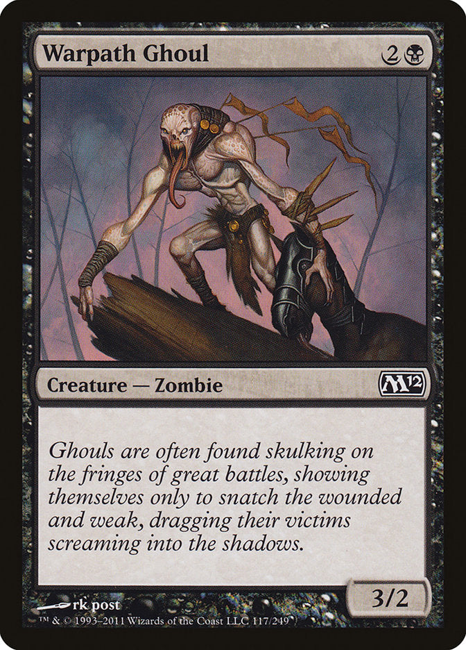 Warpath Ghoul [Magic 2012] | I Want That Stuff Brandon