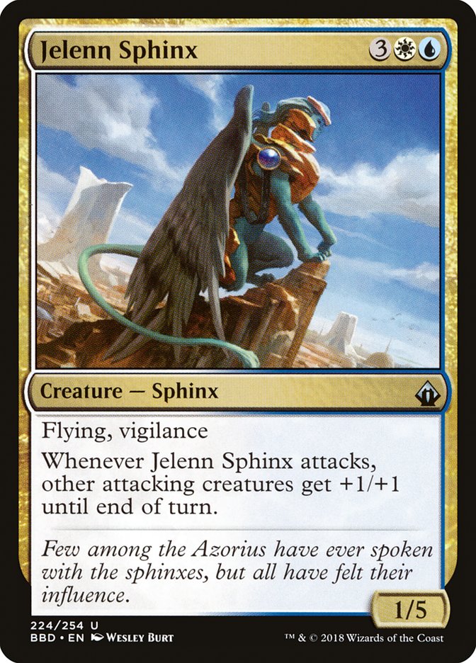 Jelenn Sphinx [Battlebond] | I Want That Stuff Brandon