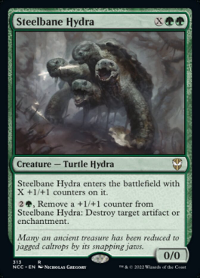 Steelbane Hydra [Streets of New Capenna Commander] | I Want That Stuff Brandon