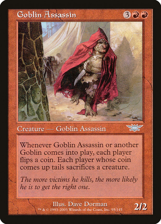 Goblin Assassin [Legions] | I Want That Stuff Brandon