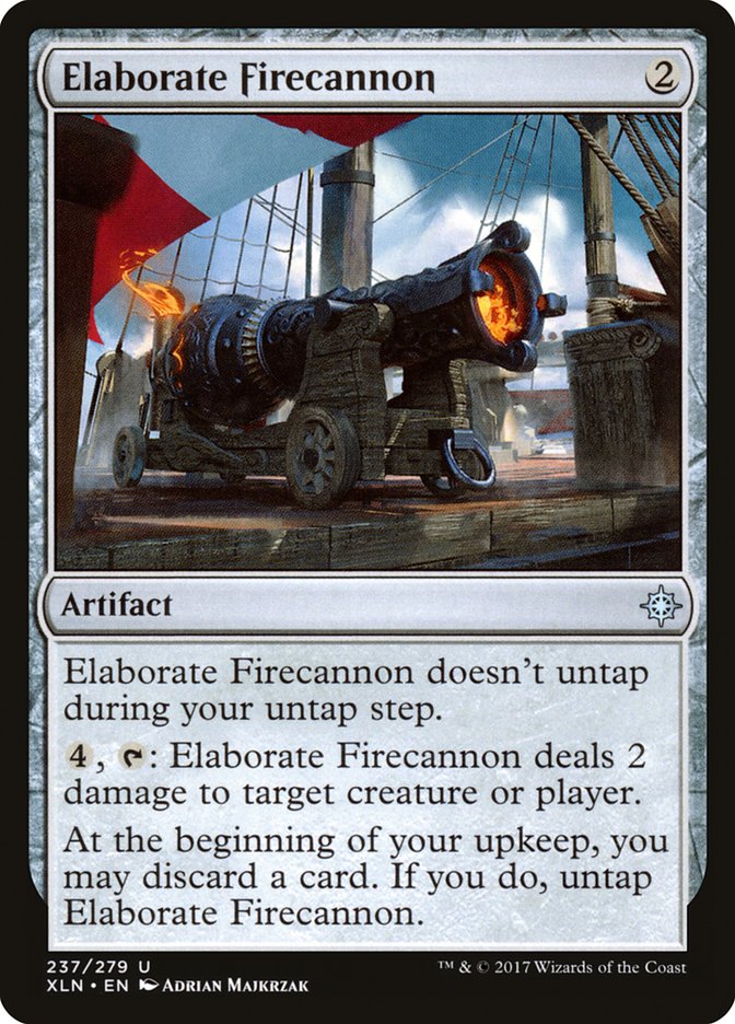 Elaborate Firecannon [Ixalan] | I Want That Stuff Brandon