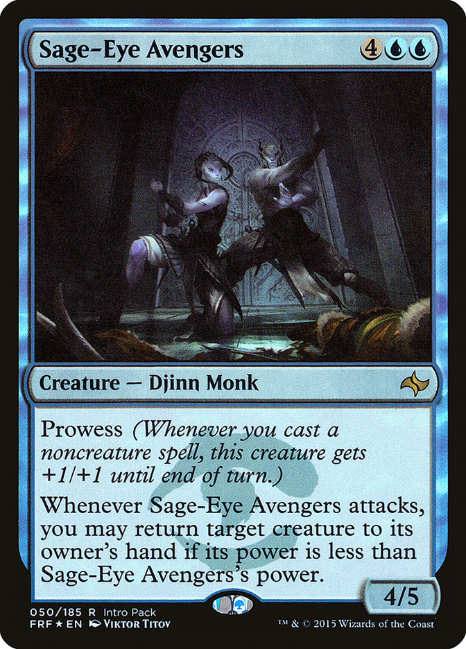 Sage-Eye Avengers (Intro Pack) [Fate Reforged Promos] | I Want That Stuff Brandon
