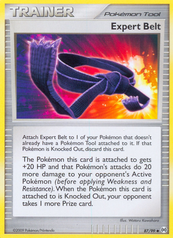 Expert Belt (87/99) [Platinum: Arceus] | I Want That Stuff Brandon