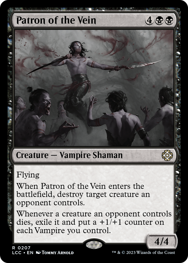 Patron of the Vein [The Lost Caverns of Ixalan Commander] | I Want That Stuff Brandon