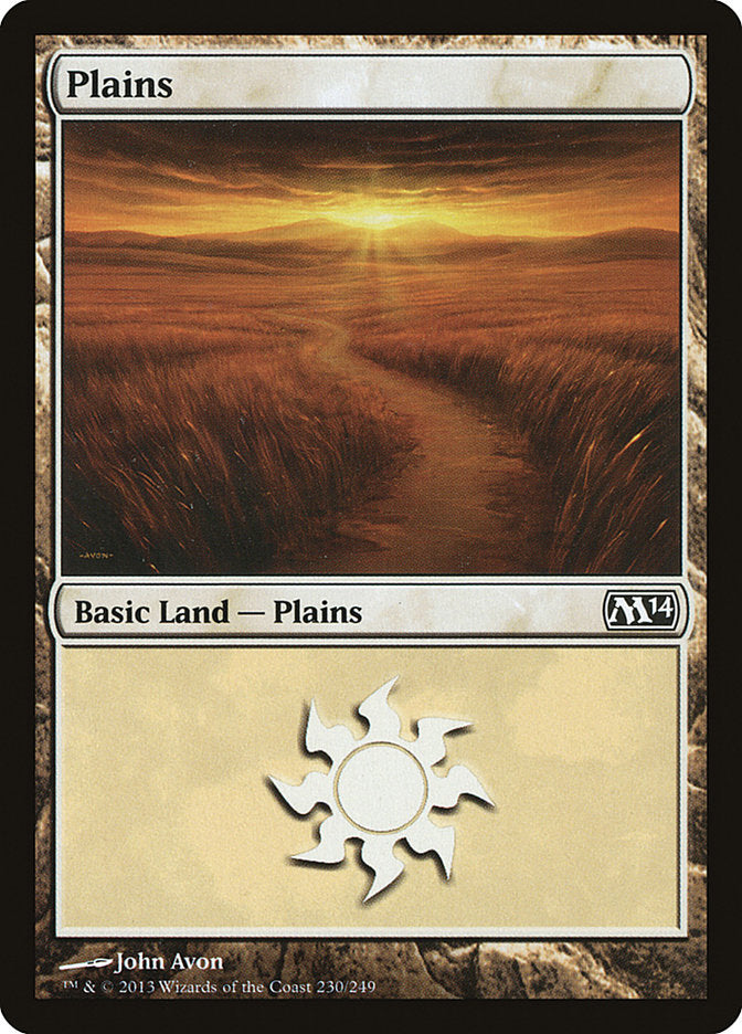 Plains (230) [Magic 2014] | I Want That Stuff Brandon