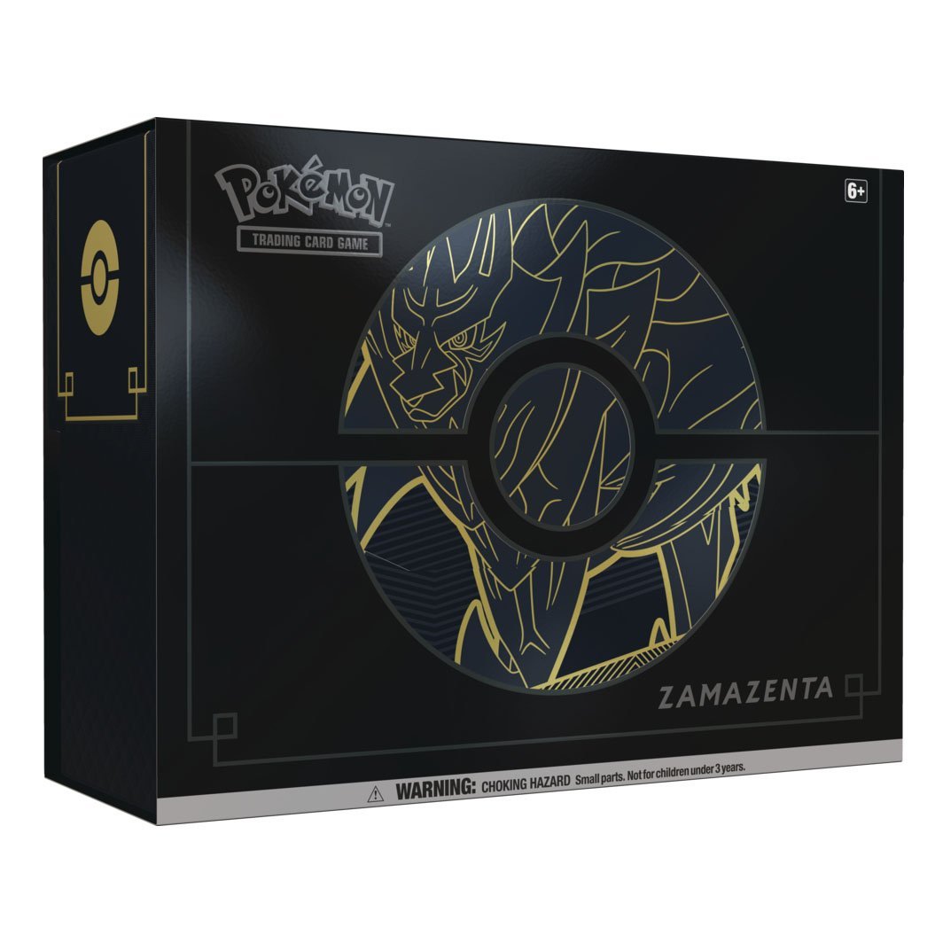 Sword & Shield - Elite Trainer Box Plus (Zamazenta) | I Want That Stuff Brandon