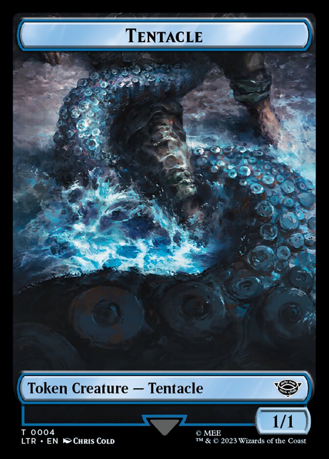 Tentacle Token [The Lord of the Rings: Tales of Middle-Earth Tokens] | I Want That Stuff Brandon