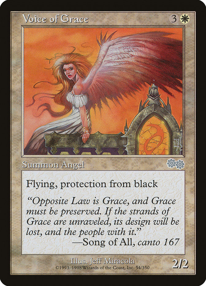 Voice of Grace [Urza's Saga] | I Want That Stuff Brandon